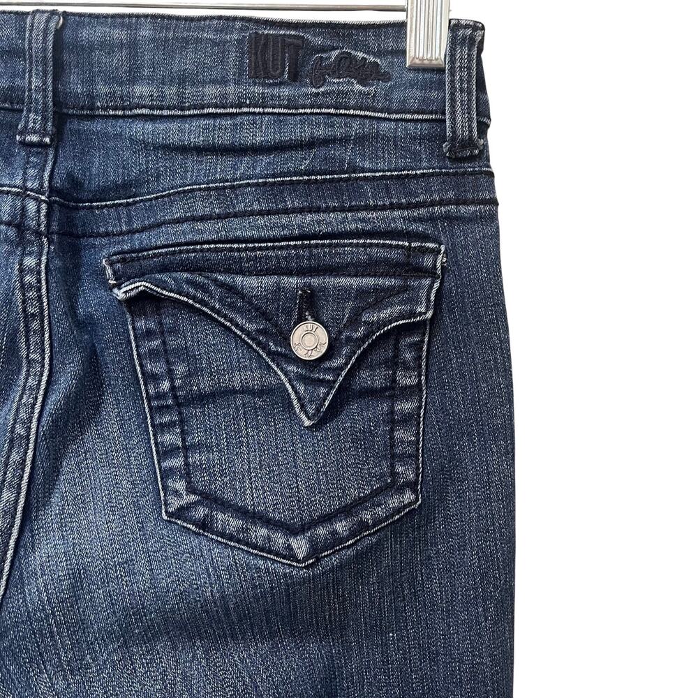 Kut from the Kloth Stretch Mid-Rise Bootcut Jeans Sz 4